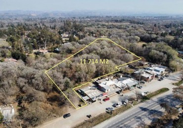 Oportunidad unica: 11.714 m² con monte nativo en el corazon de Anisacate - con salida al arroyo y acceso a Ruta 5